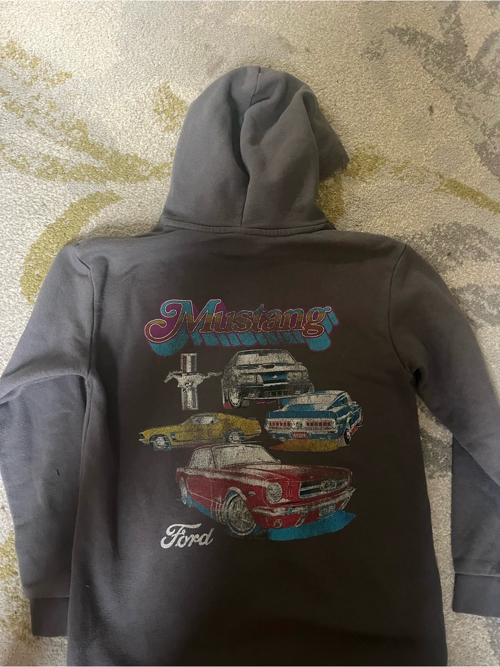 Ford Mustang kids hoodie